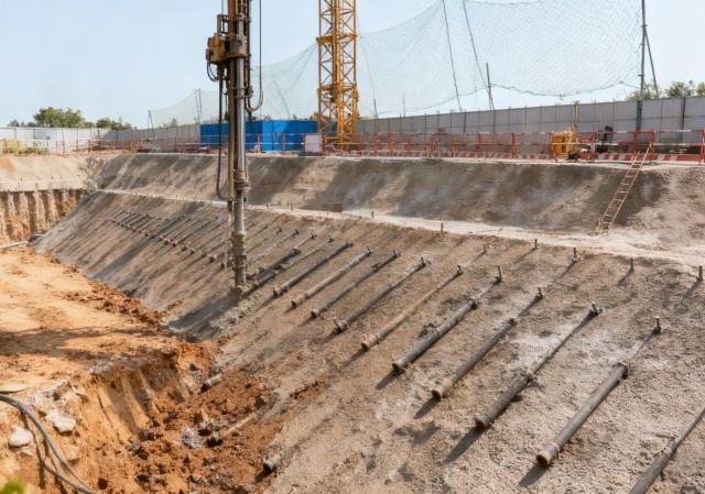 佛坪注浆管应用于岩土工程与地基基础领域